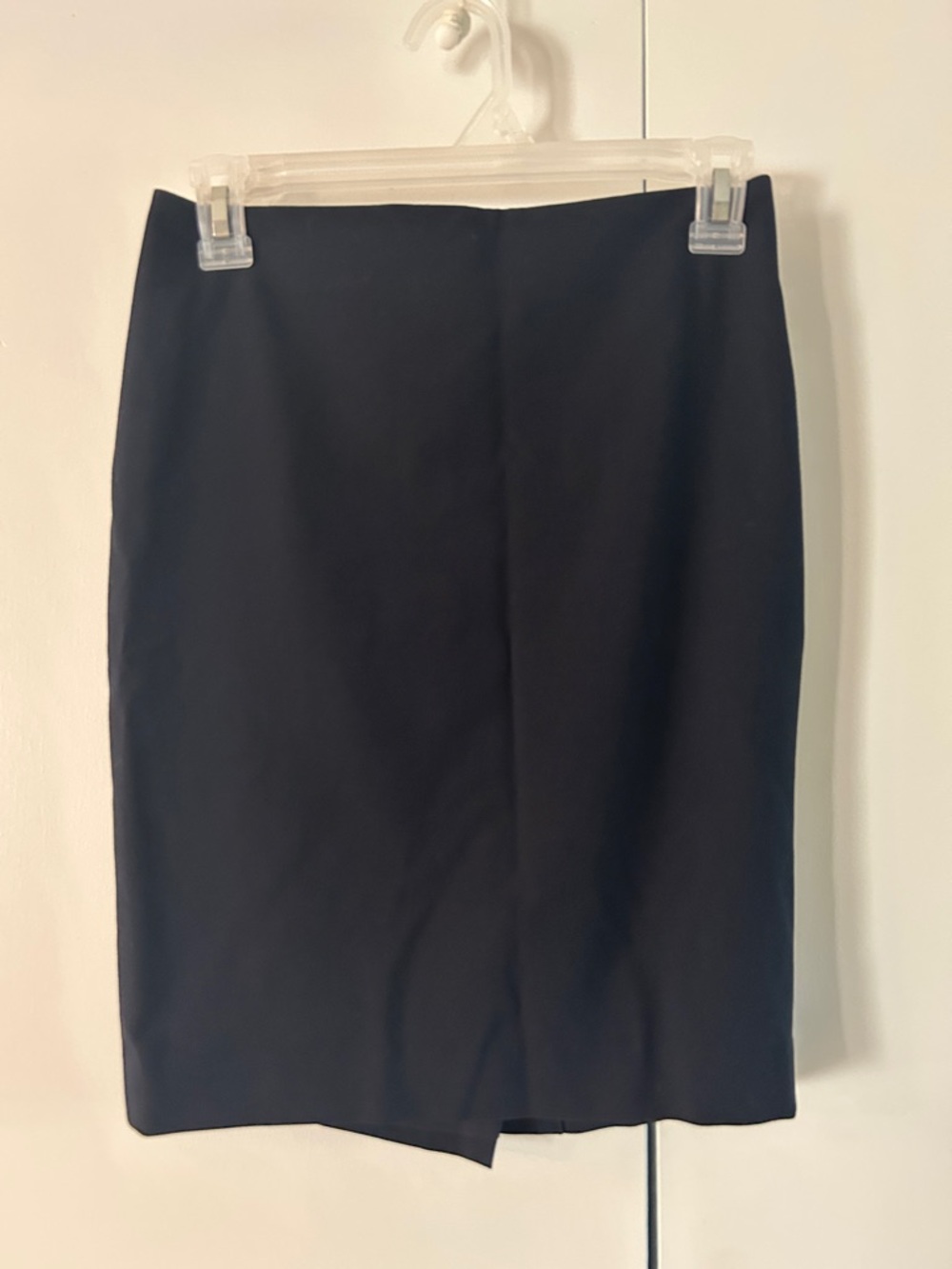 Ann Taylor Navy Pencil Skirt - Classic Workwear